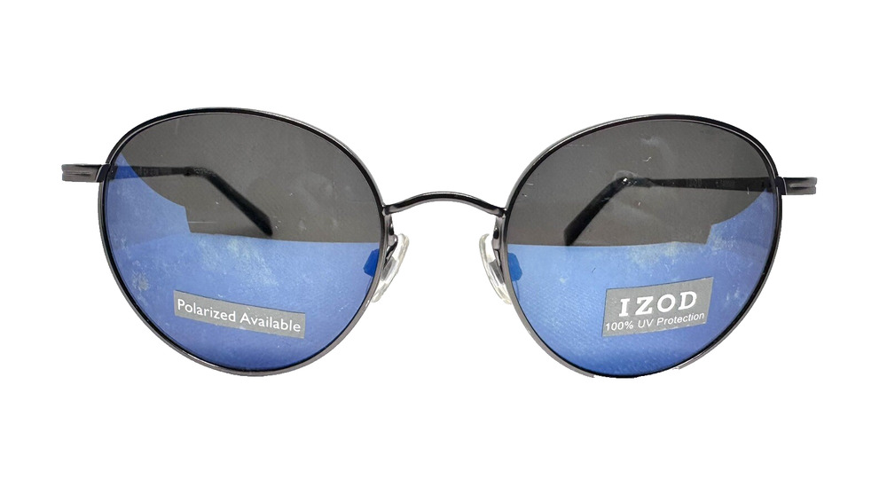 IZOD IZ756 PEWTER EYEGLASSES FRAMES 55-19-140 AUTHENTIC DESIGNER NEW